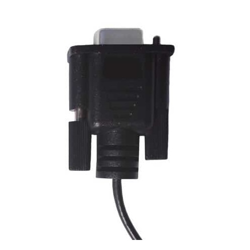 CABLE, RS-232, DB9S, EXTERNAL POWER