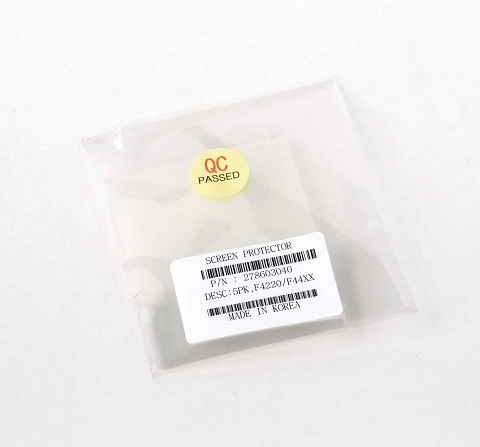 SCREEN PROTECT 3.5 (5 PCS)