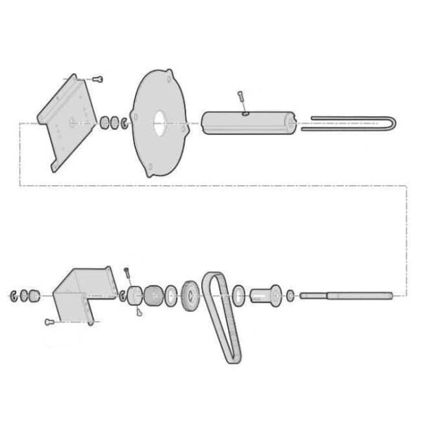 INTERNAL REWINDER (KIT)