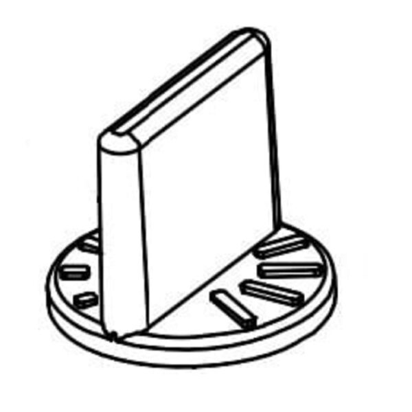 KNOB NARROW MEDIA ROHS