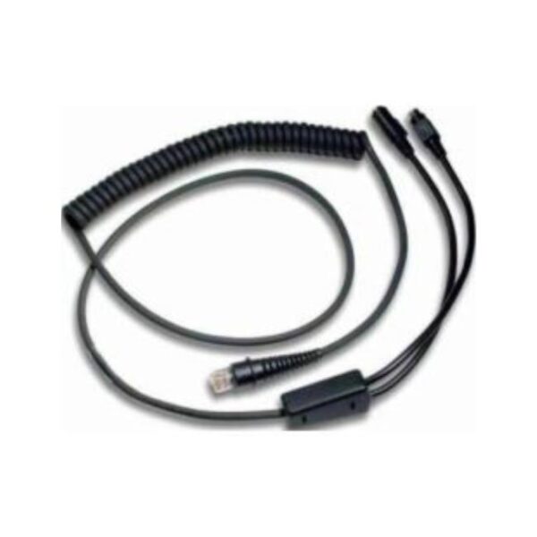CBL RS232 BLK TX DATA ON PIN 2