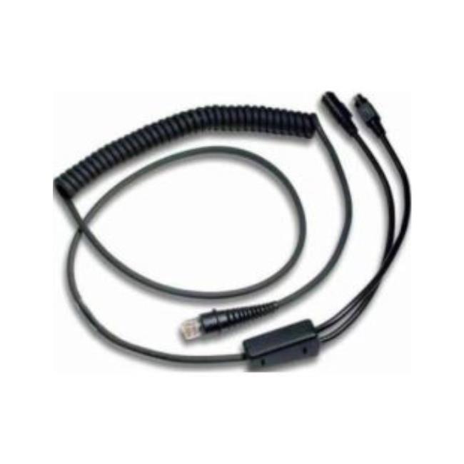CBL RS232 BLK TX DATA ON PIN 2