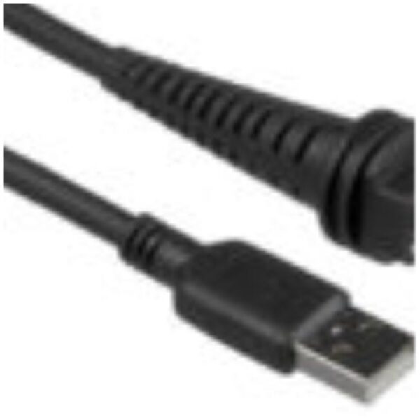 CABLE USB BLACK TYPE A 3M STRAIGH