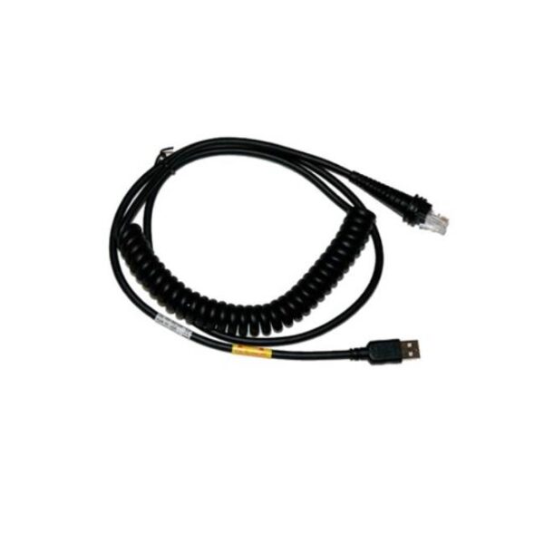 CAVO USB BLACK 5M COILED XENON/1200