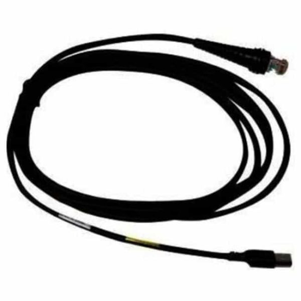Cable: USB DB9 Male, Host 5V Power Only, 300cm length, Straight, No EAS, black, without ferrite, Industrial, Granit cable for VM series connection, Compatible with RJ45 5V Scanner Pro