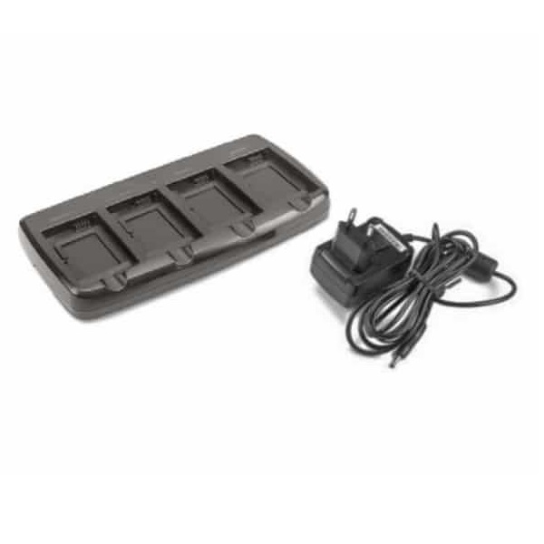4-slot battery charger, EU