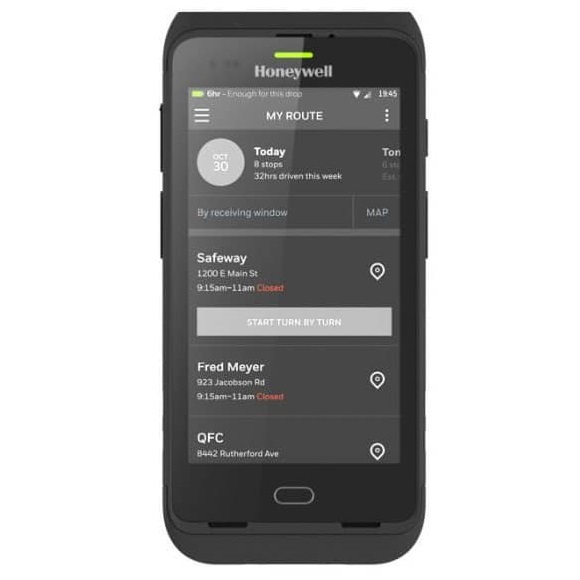Honeywell CT40P-L1N-26R11BE / CT40 4G GMS USB WIFI LTE BT SR 2D Cámara Android