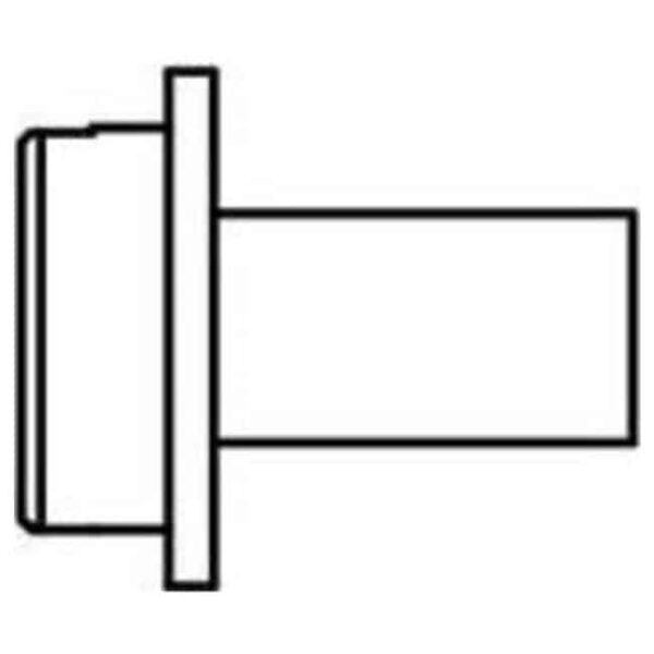 50PK  Screw, M4X8, SCH.