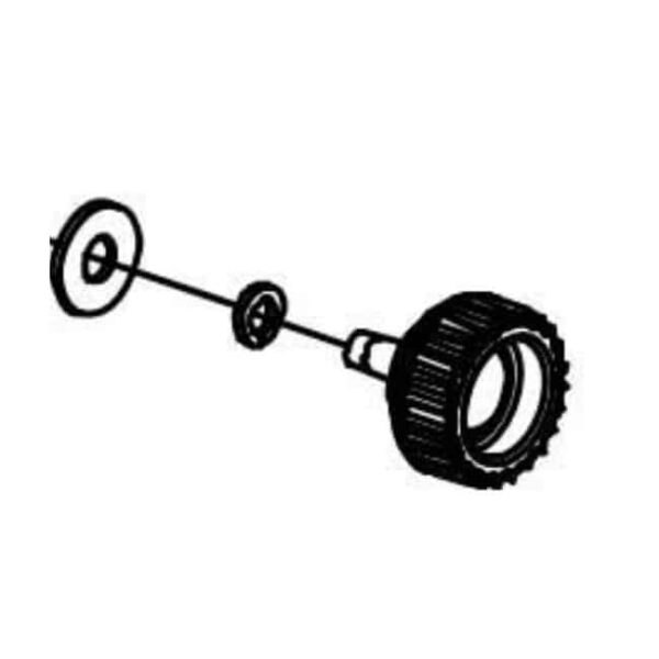 M3 X 6MM THUMBTornillo (KIT)