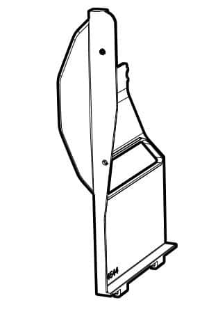 PERFORMANCE REAR CHASSIS PANEL