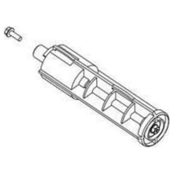 Assy, 40mm Media Supply Hub.