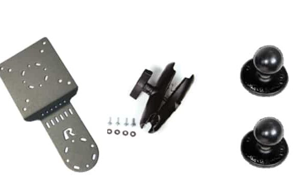 RAM MOUNT KIT, KEYBOARD, ROUND BASE