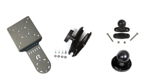 RAM MOUNT KIT, KEYBOARD, CLAMP BASE