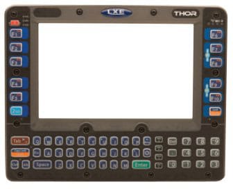THOR VM1 FRONT PANEL ANSI KEYB