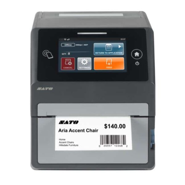 Sato WWCT03042ZWDR / CT408 RTC USB WIFI BT LAN Dispensador