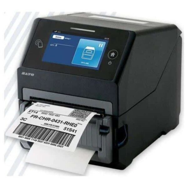 Sato WWCT04242ZNDR / CT412 UHF RTC USB RFID LAN Dispensador
