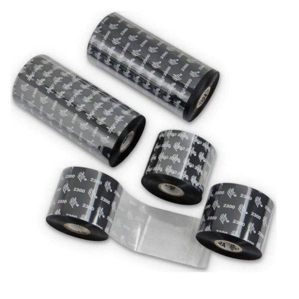 TT Ribbons, Zebra, 5319, Cera, 89mm, 450m, Exterior, Negro