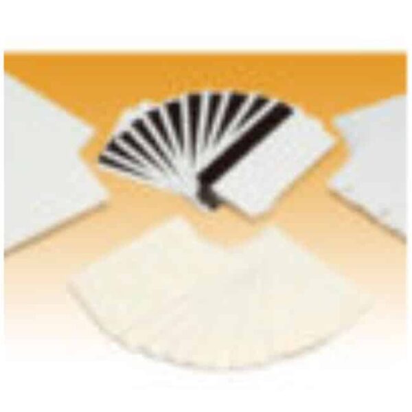 WHITE COMPOSITE CARDS, 30 MIL, AUTHENTIC 500 CARDS