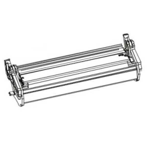 Side Panels for Printer with Lam ZXP8 (KIT)