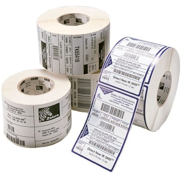 Z-Select 2000D, Rollo de etiquetas, Papel térmico, 50,8x50,8mm