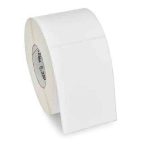 Labels, Zebra, Papel normal, Z-Perform 1000T, Anchura: 25.4 mm, Altura: 38.1 mm, Diámetro: 127 mm, Diámetro del núcleo: 25.4 mm