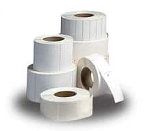 Z-Select 2000D, Rollo de etiquetas, Papel térmico, 57x76mm