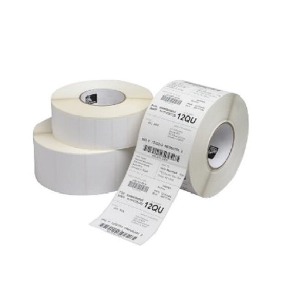 Labels, Zebra, Papel normal, Z-Perform 1000T, Anchura: 209.55 mm, Altura: 149.23 mm, Diámetro: 200 mm, Diámetro del núcleo: 76 mm