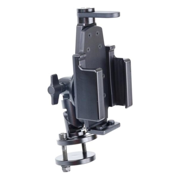 TC75 FORKLIFT CRADLE WITH FORKLIFT GRILL MOUNTING HARDWARE FOR THE YALE 2.2 TECHTRON