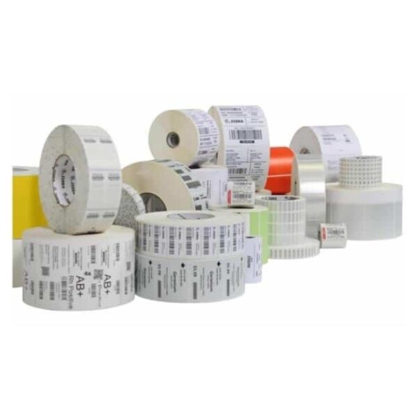 Labels, Zebra, Plástico, Z-Ultimate 3000T, Anchura: 76.2 mm, Altura: 76.2 mm, Diámetro: 200 mm, Diámetro del núcleo: 76 mm
