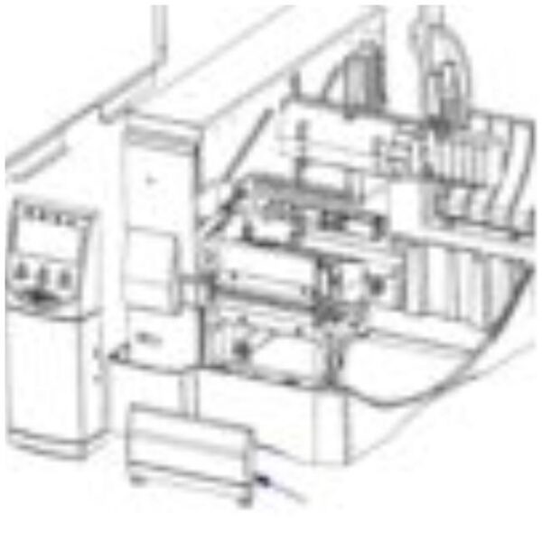 LOWER FRONT PANEL ZM400 (KIT)