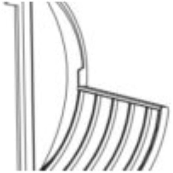 MAINT REAR END CAP ZM400 (KIT)