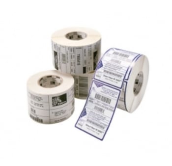 Labels, Zebra, Papel térmico, Z-Perform 1000D, Anchura: 69.85 mm, Altura: 38.1 mm, Diámetro: 127 mm, Diámetro del núcleo: 25.4 mm