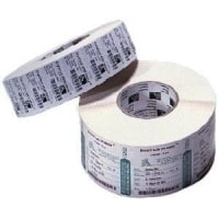 Labels, Zebra, Plástico, Z-Ultimate 3000T White, Anchura: 38.1 mm, Altura: 19.05 mm, Diámetro: 200 mm, Diámetro del núcleo: 76 mm