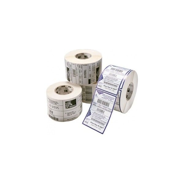 Labels, Zebra, Plástico, Z-Ultimate 3000T, Anchura: 101.6 mm, Altura: 63.5 mm, Diámetro: 200 mm, Diámetro del núcleo: 76 mm