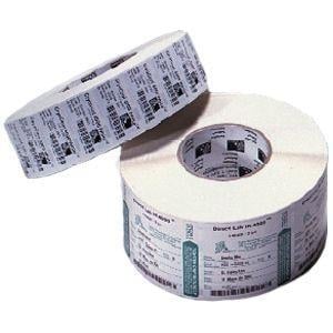 Labels, Zebra, Plástico, Z-Ultimate 3000T Silver, Anchura: 101.6 mm, Altura: 76.2 mm, Diámetro: 200 mm, Diámetro del núcleo: 76 mm