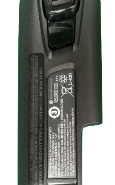 TC8X POWERPRECISION SPARE LITHIUM I
