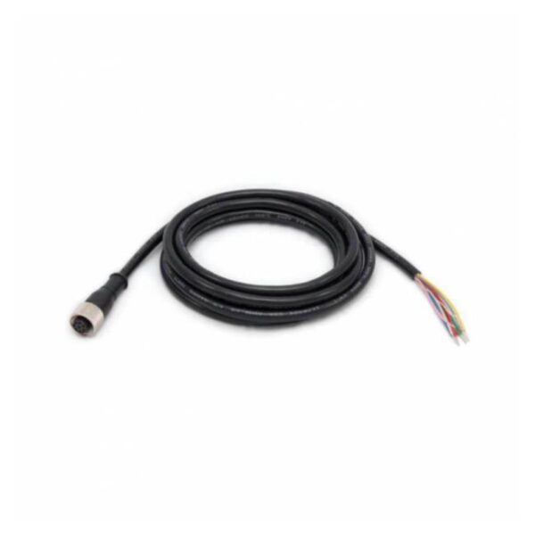 CABLE POWER 5M 12 PIN M12 TO