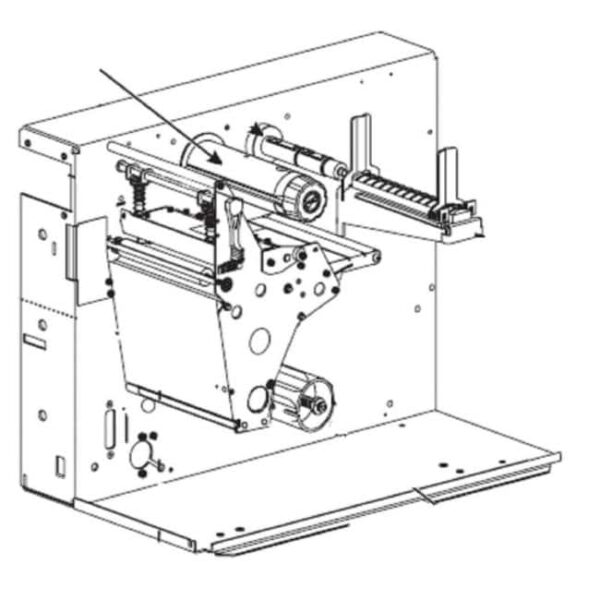 Ribbon Take Up Spindle 170Xi4 170Xi3+ (KIT)