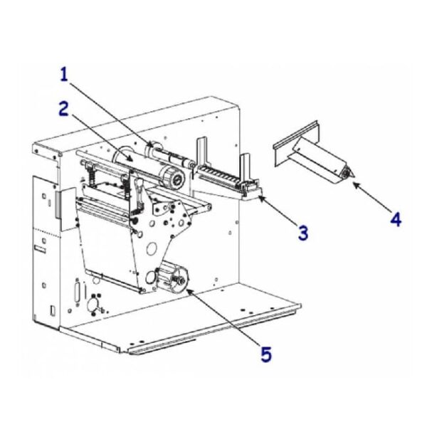 MEDIA HANGER 140XI4 SN (KIT)