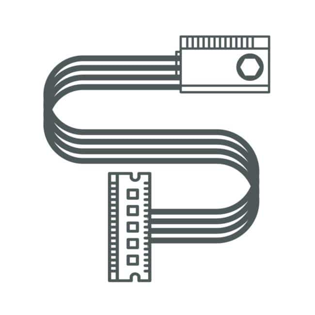 CABLE CLAMP .312, QTY OF 25 (KIT)