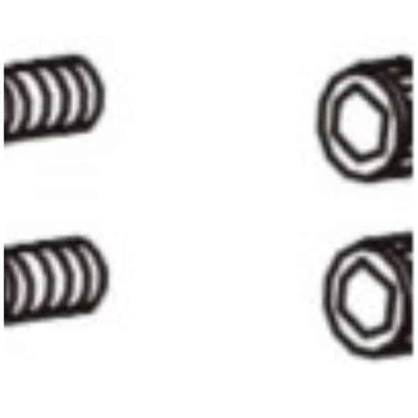 SC M4 X .7X12 CAP SO 25CNT (KIT)