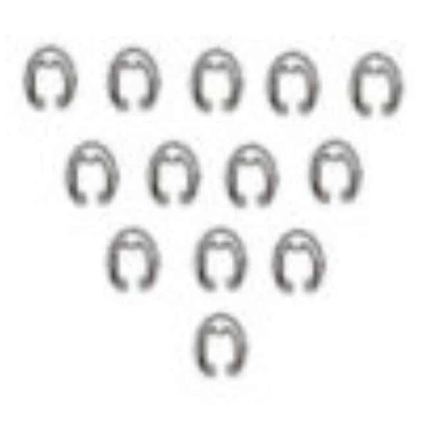 RING E YEL 100 CNT (KIT)