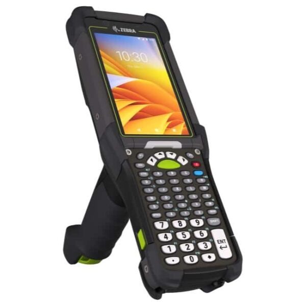 Zebra MC9401-0G1J6DSS-TR / MC94 GMS NFC WIFI BT LAN SE4770 Imager Mango/Gun/Grip