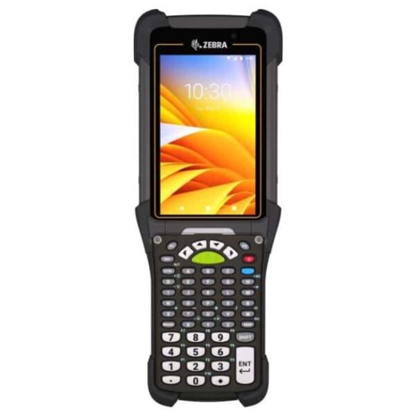 Zebra MC9401-0G1P6DSB-A6 / MC94 GMS NFC WIFI BT LAN Vibración SE4770 2D Teclado Cámara Android Mango/Gun/Grip