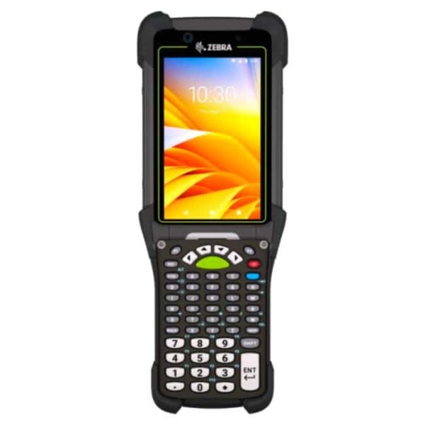 Zebra MC945B-3G1P6DSB-A6 / MC94 GMS NFC 5G GPS WIFI BT LTE LAN Vibración SE4770 2D Teclado Cámara Android Mango/Gun/Grip