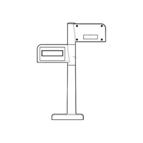 MX204, DUAL HEAD DISPLAY, DUAL INTERVAL, KG