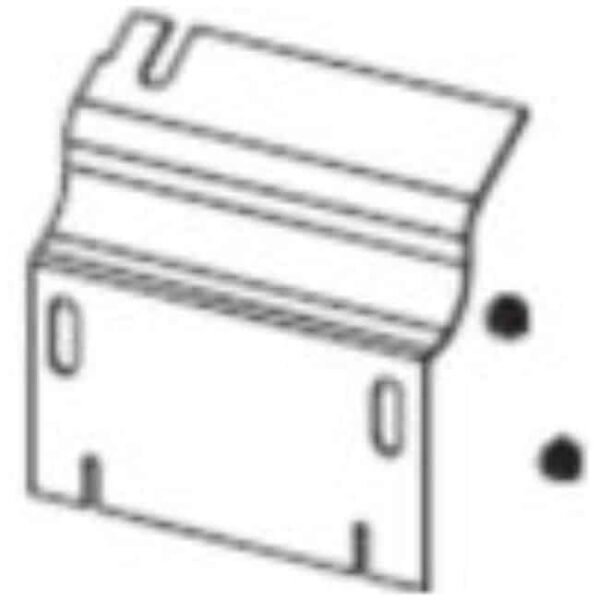 TEAR FRONT PLATE 110XI4 (KIT)