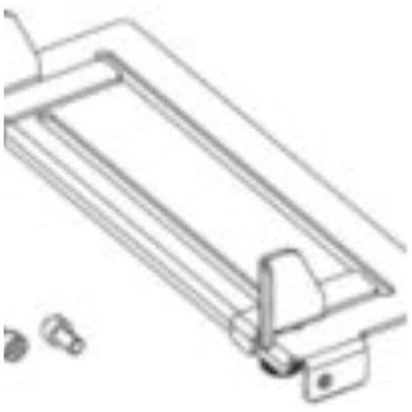 MEDIA GUIDE ASSY 170XI4 (KIT)