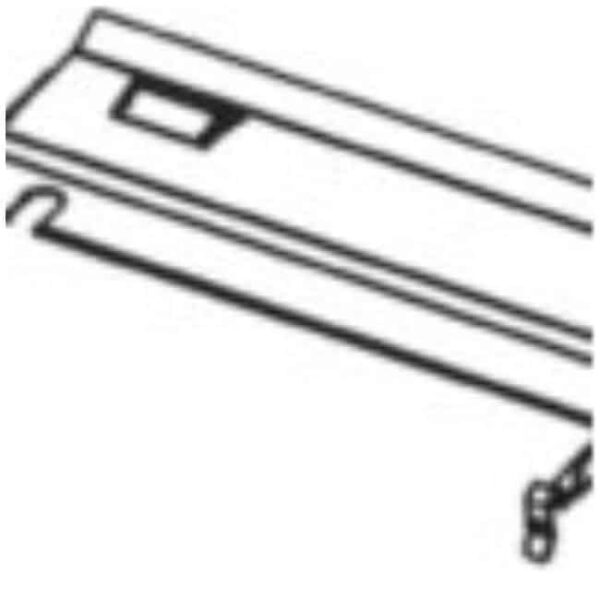 MEDIA GUIDE PLATE 170XI4 (KIT)