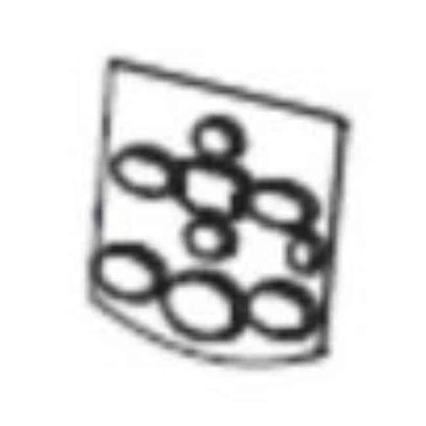 COVERS CONTROL PANEL 3PACK (KIT)